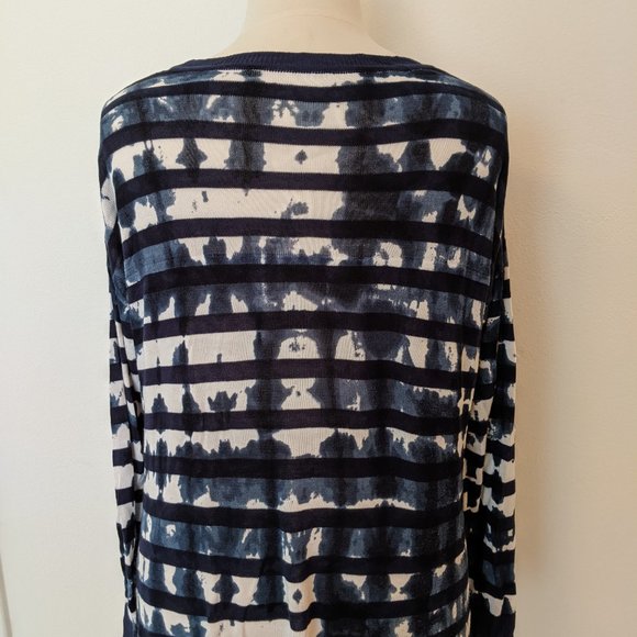 Tie Dye! Lightweight Pullover Sweater - Picture 4 of 4